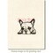 Deep Red Stamps French Bulldog Rubber Cling Stamp 2.1 x 1.75 inches
